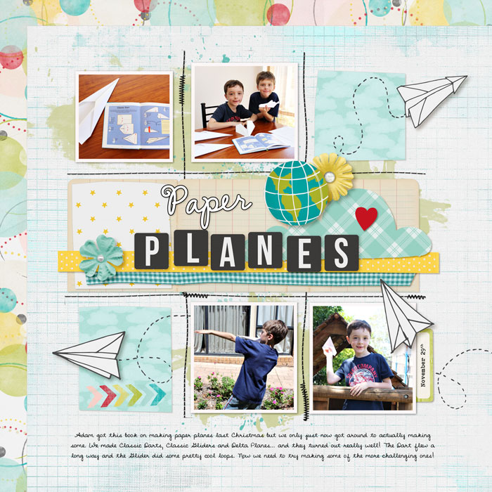 Paper Planes