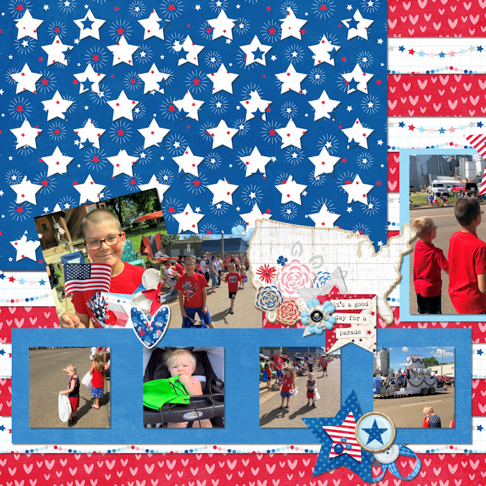 Parade Page 1