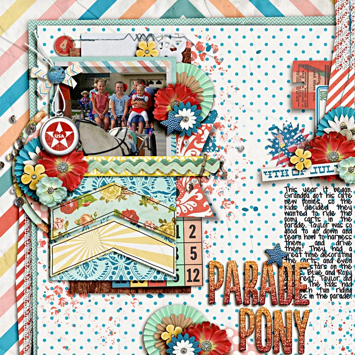 Parade Pony