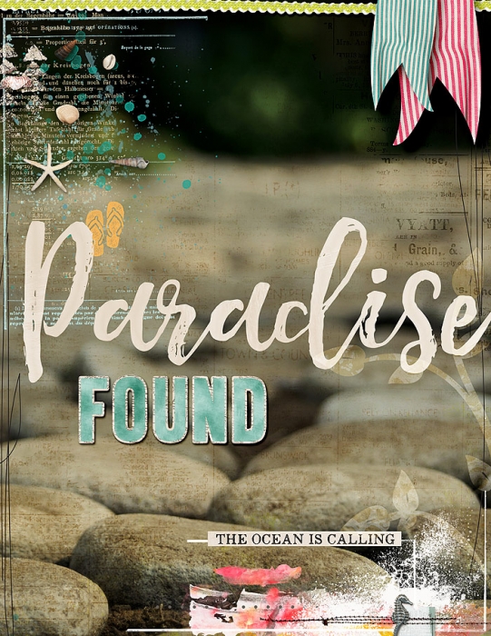 Paradise Found #9 depth of field