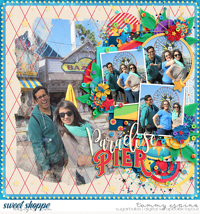 paradise pier