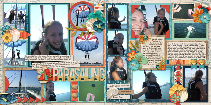Parasailing