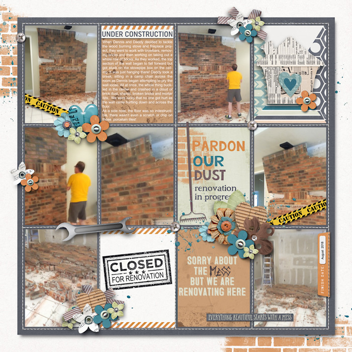 Pardon our dust