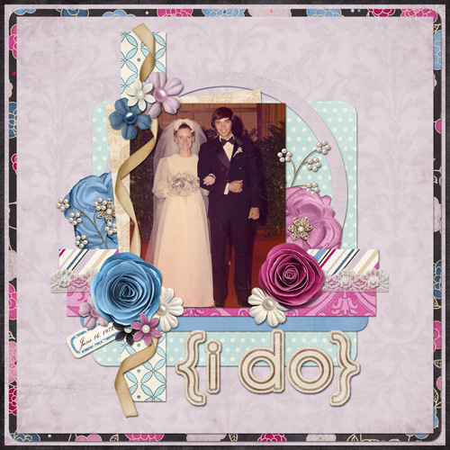 Parents Wedding 1972