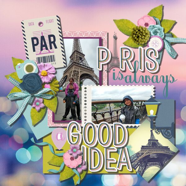 Paris is always a good idea