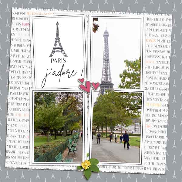 Paris j'adore