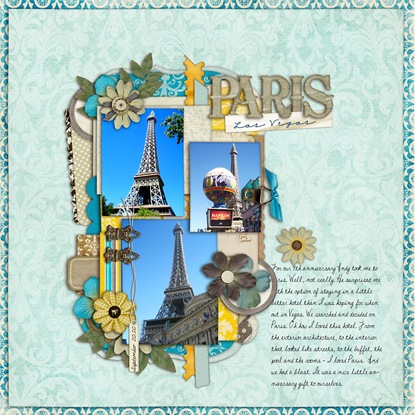 Paris - Las Vegas