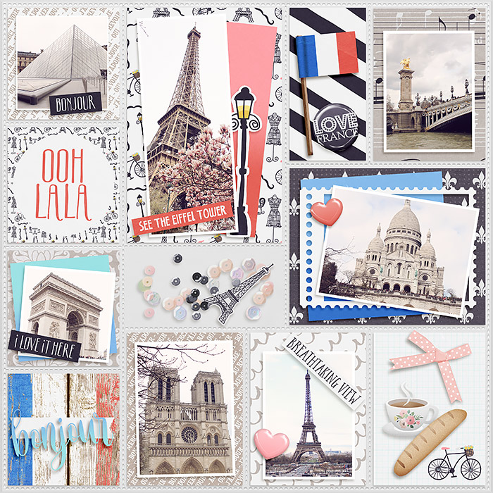 Paris Oh La La