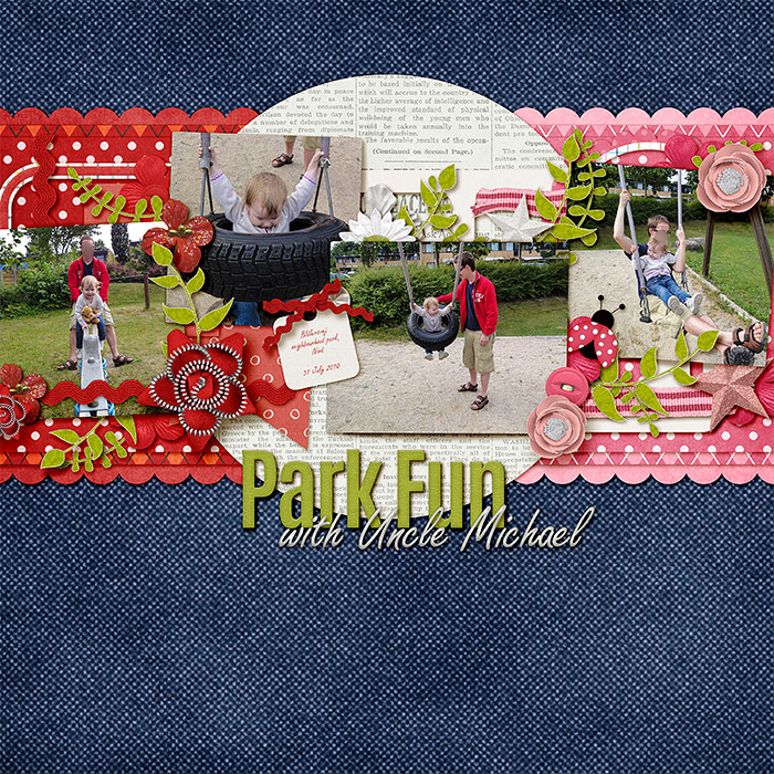 Park Fun with Uncle Michael