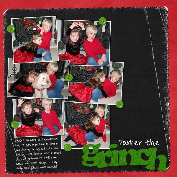 Parker the Grinch