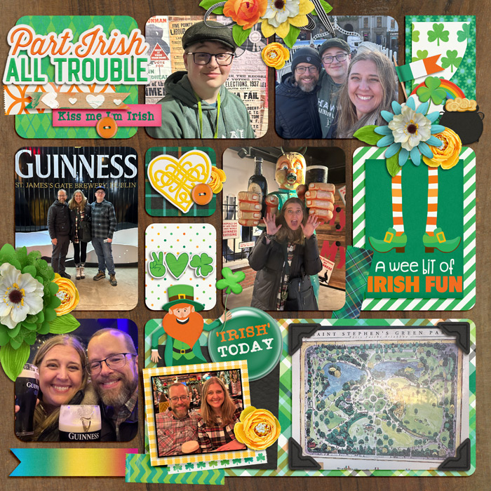 Part Irish