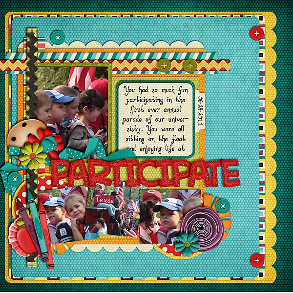 Participate