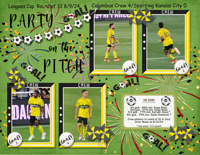 Party on the Pitch