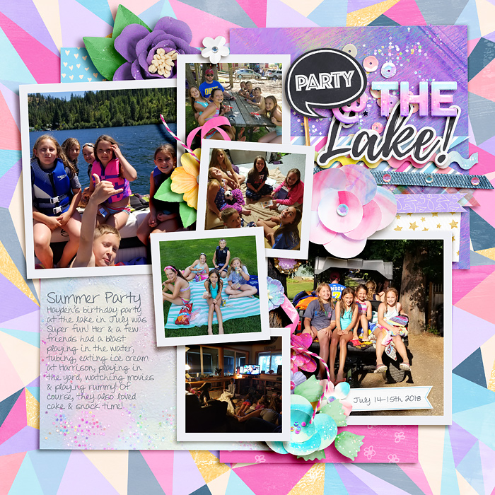 Party @ the lake!
