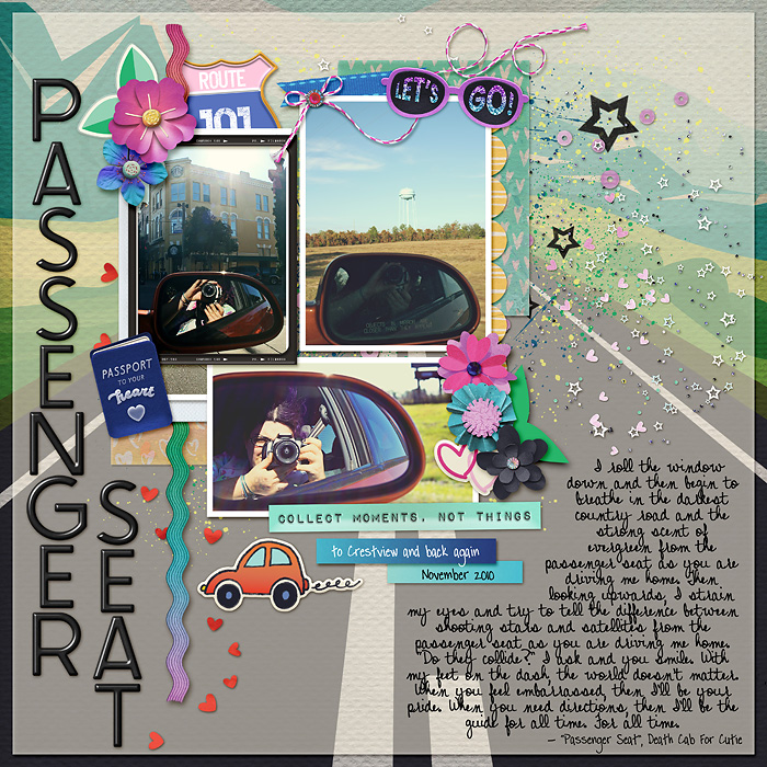 Passenger Seat