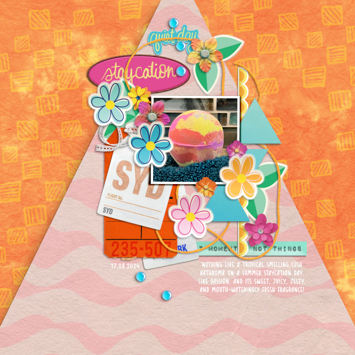 Passion bathbomb