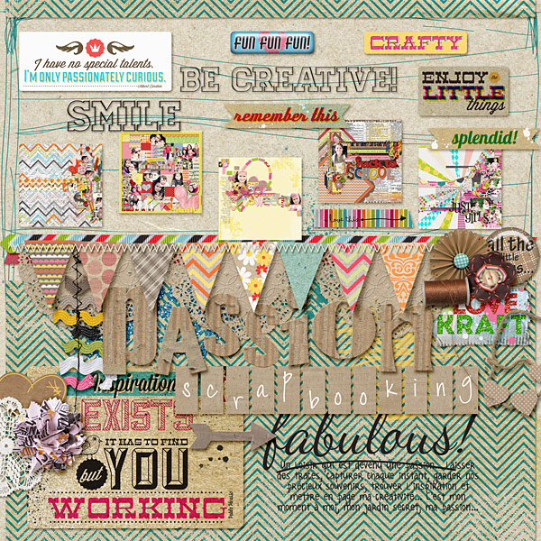 Passion scrapbooking