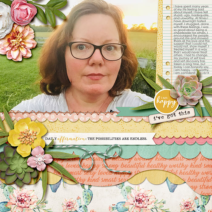 Passport Challenge #16 - Rewind (Scalloped Edges)