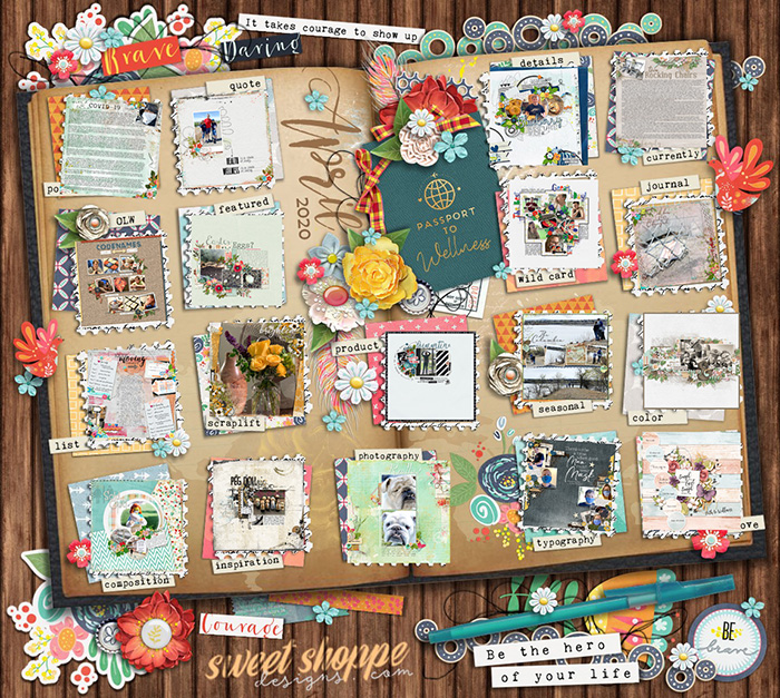 Passport Challenge April 2020