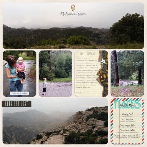 Passport to Adventure #12 - Composition