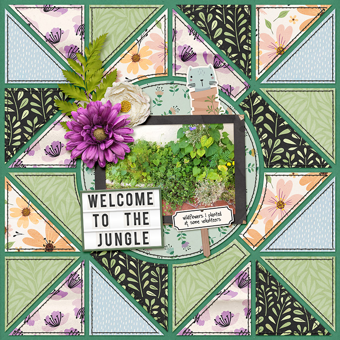 Passport to Hobbies - Sewing challenge