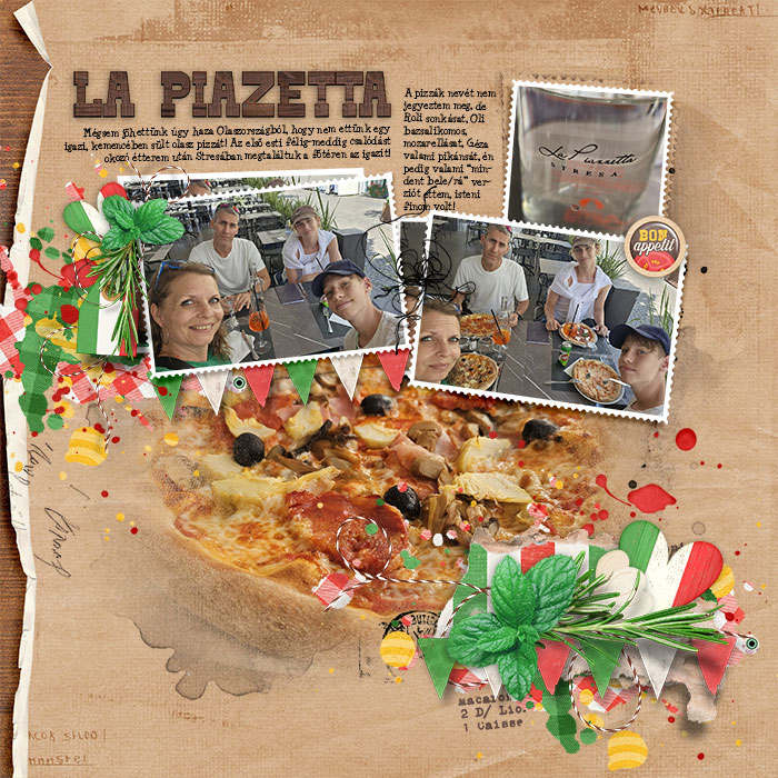 Pasta-pizza