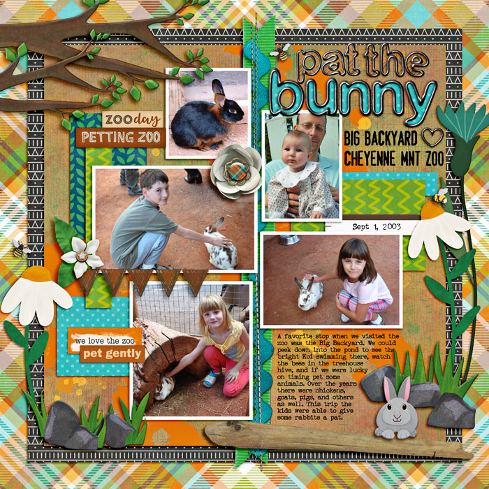 Pat The Bunny