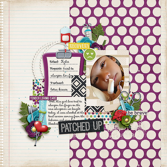 Patched Up