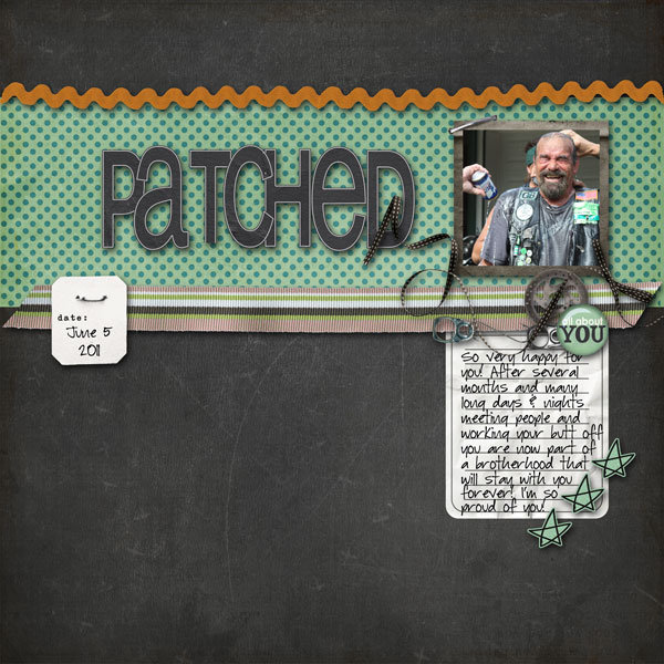 Patched