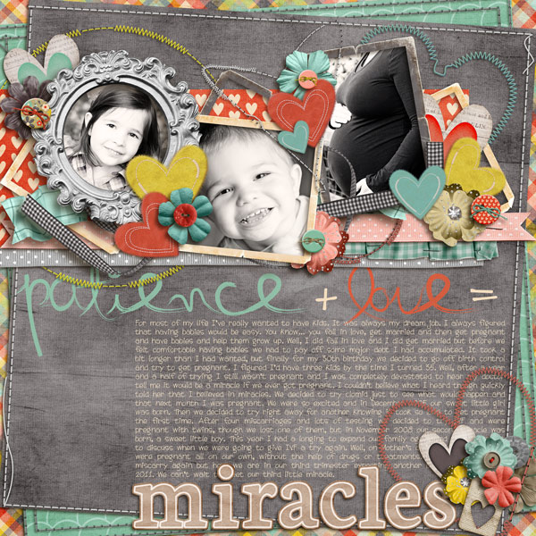 Patience + Love = Miracles