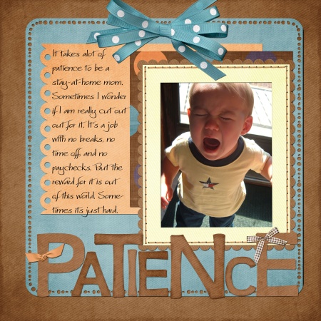 Patience