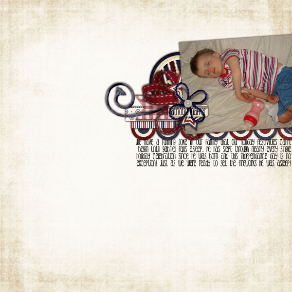 patriotic napper