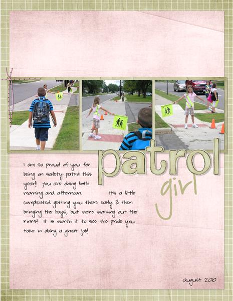 Patrol Girl