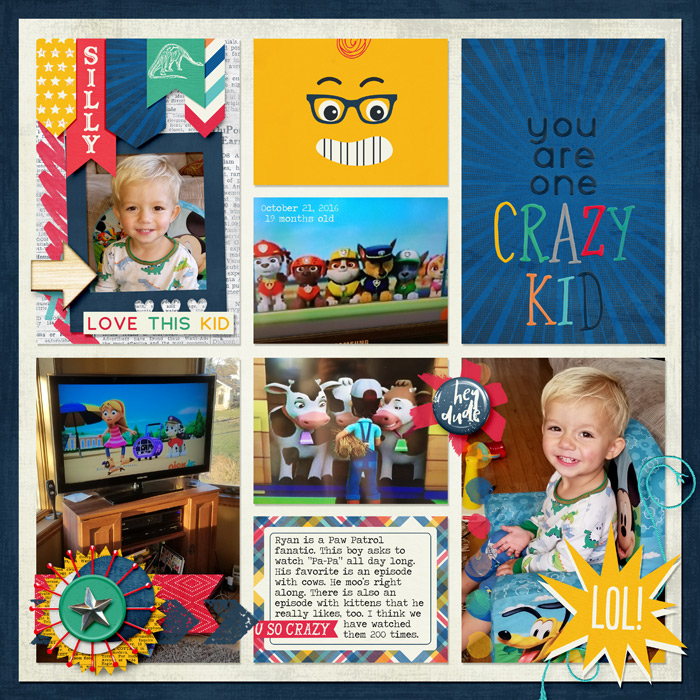 Paw Patrol Crazy