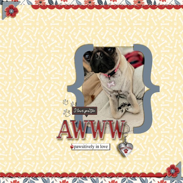 Pawsitively in Love