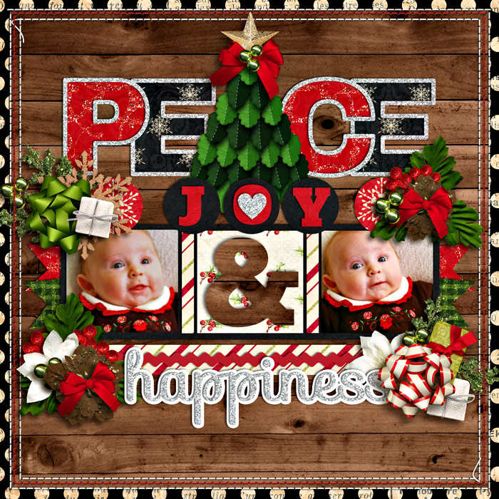 Peace Joy and Happiness