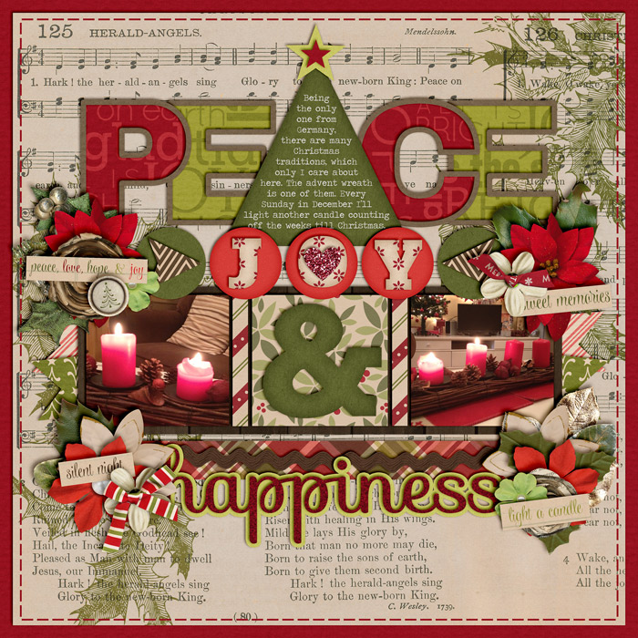 Peace, Joy & Happiness