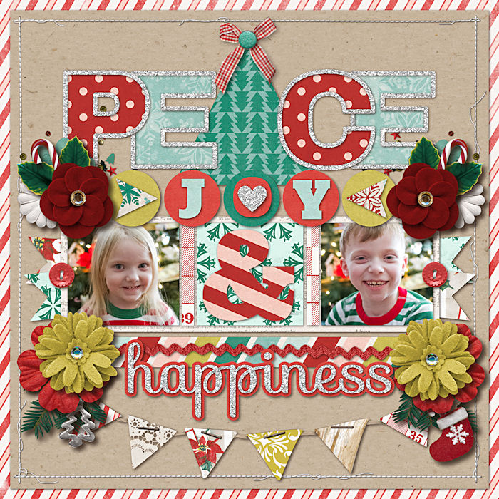 Peace Joy & Happiness