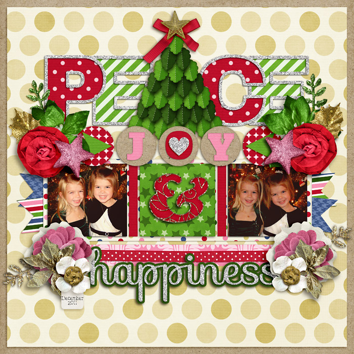 Peace, Joy & Happiness