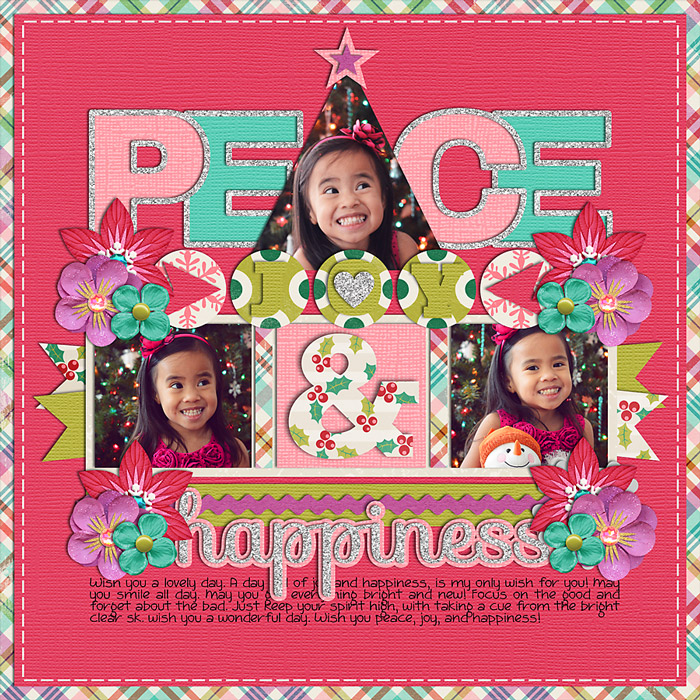 Peace, Joy, & Happiness