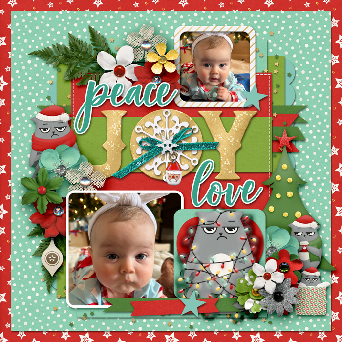 Peace, Joy, Love