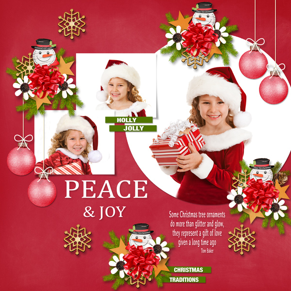 Peace & Joy