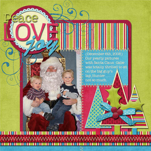 Peace, Love, Joy