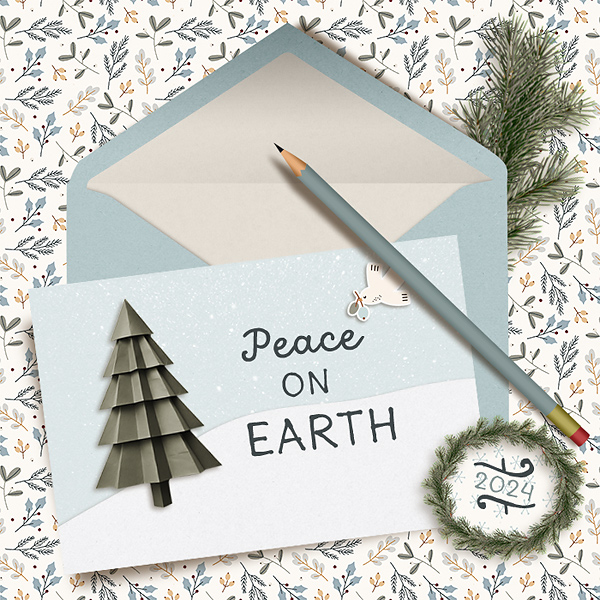 Peace on Earth Card