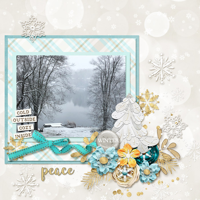 Peaceful Snow