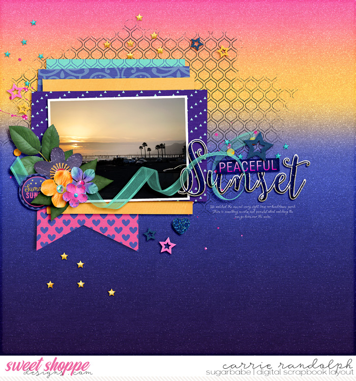 Peaceful Sunset