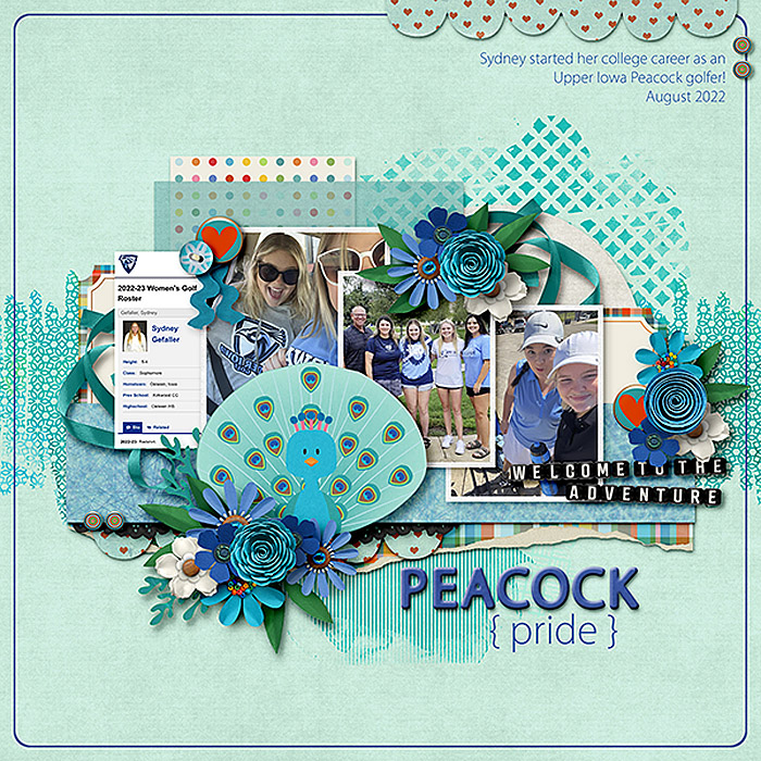 Peacock Pride