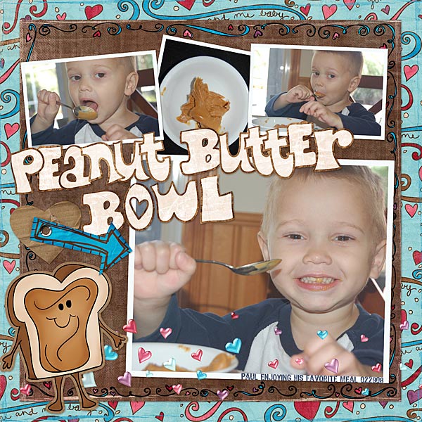 Peanut Butter Bowl