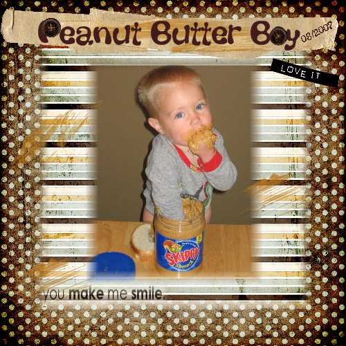 Peanut Butter Boy