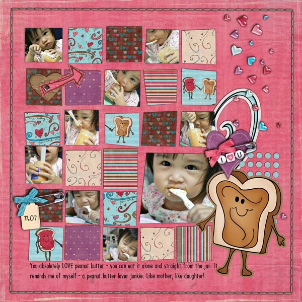 Peanut Butter Junkie